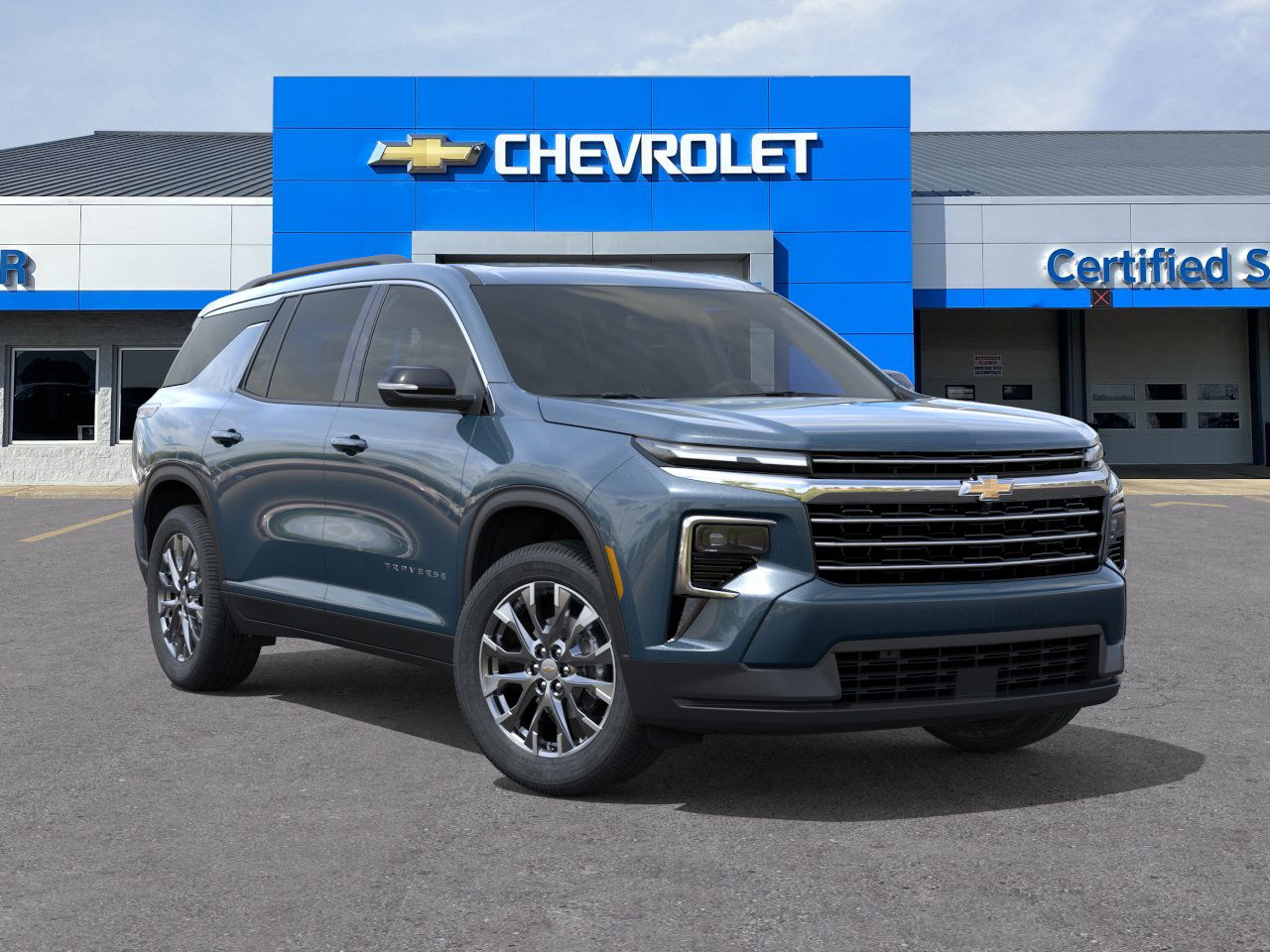 2026 Chevrolet Traverse photo 23