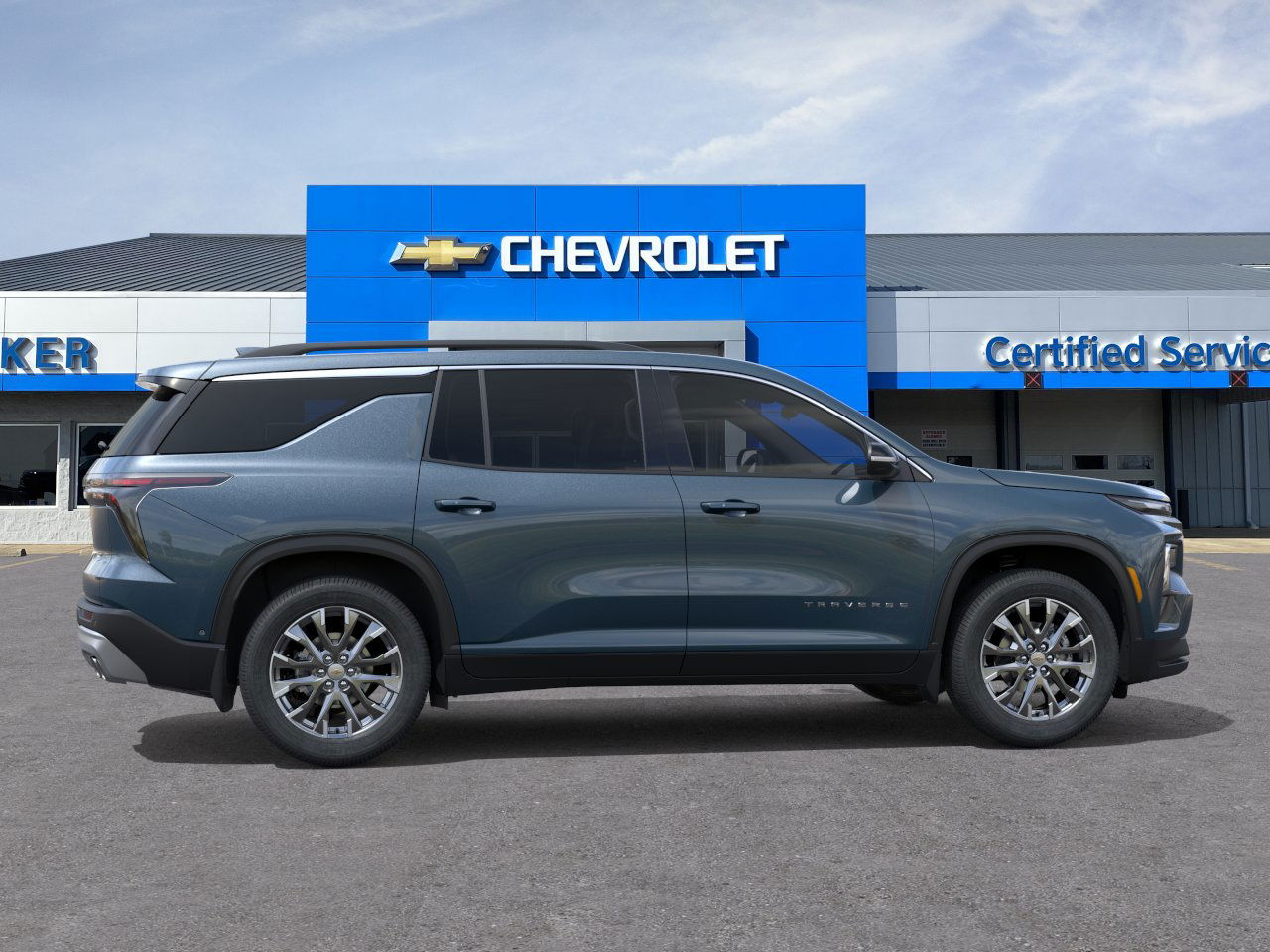 2026 Chevrolet Traverse photo 21