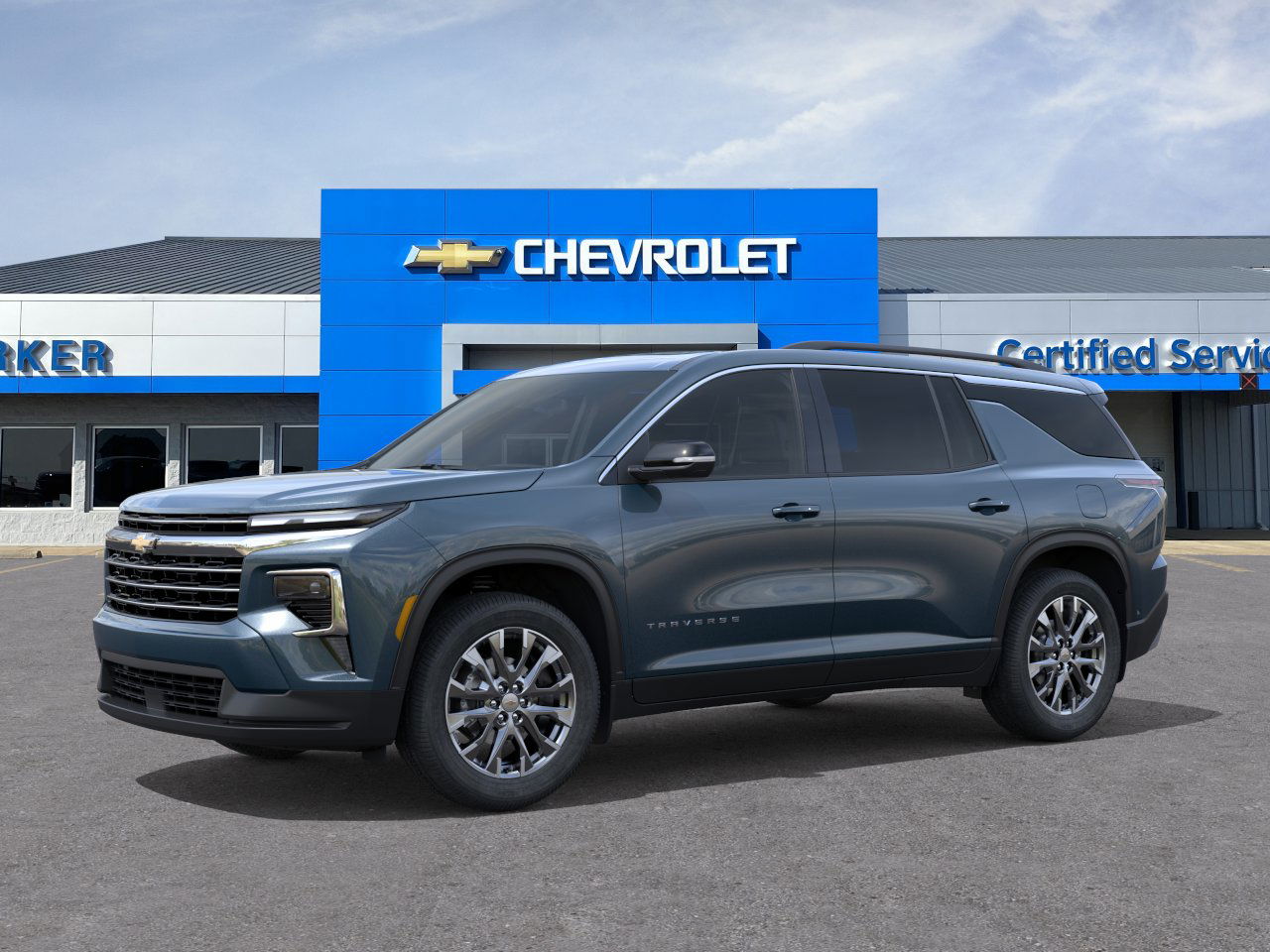 2026 Chevrolet Traverse photo 18