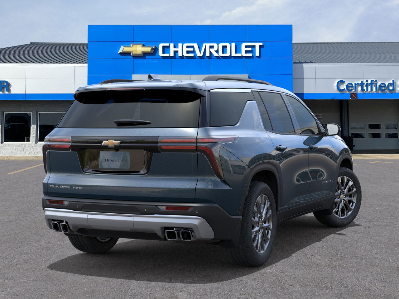 2026 Chevrolet Traverse photo 20