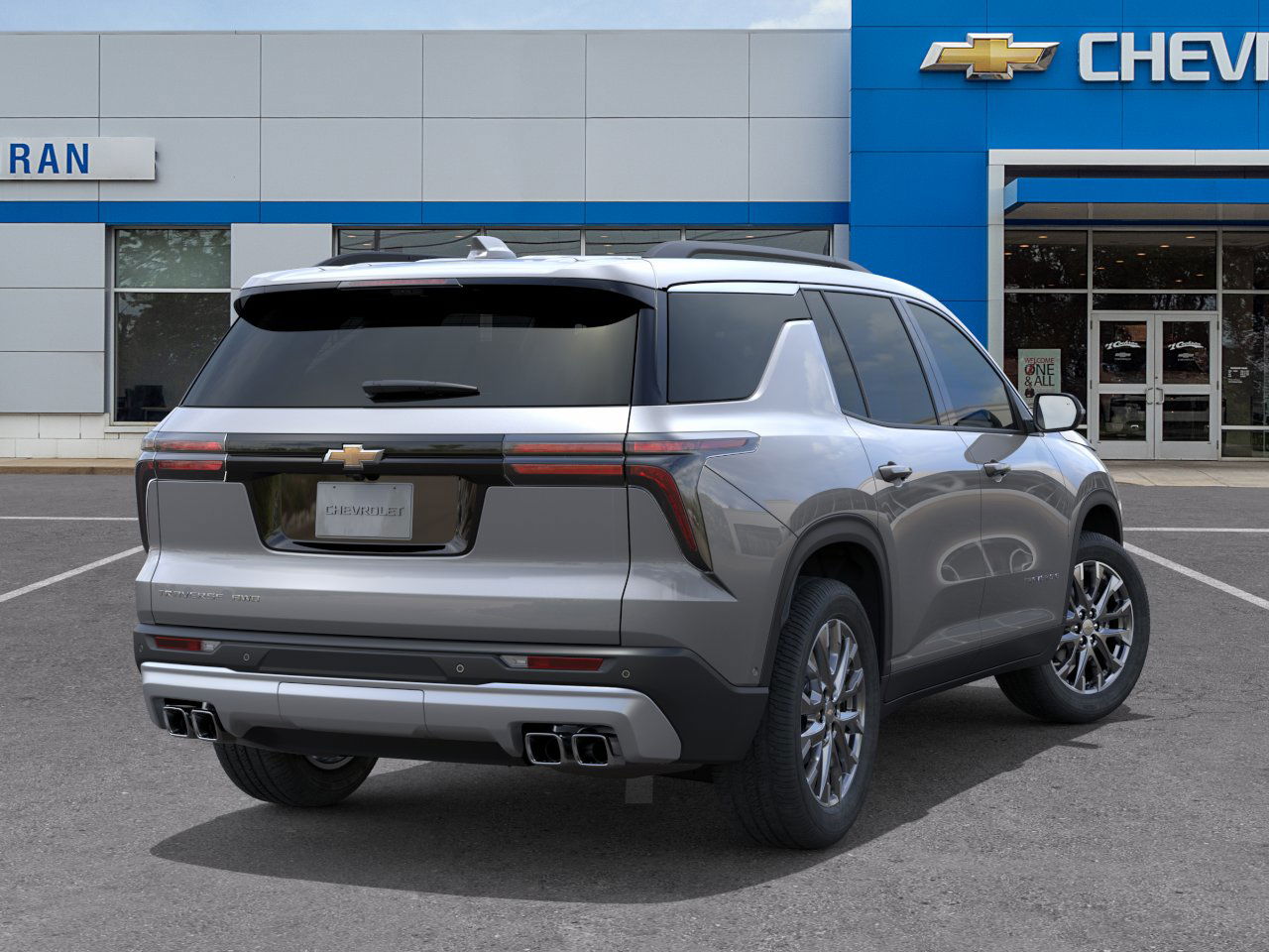 2026 Chevrolet Traverse photo 3