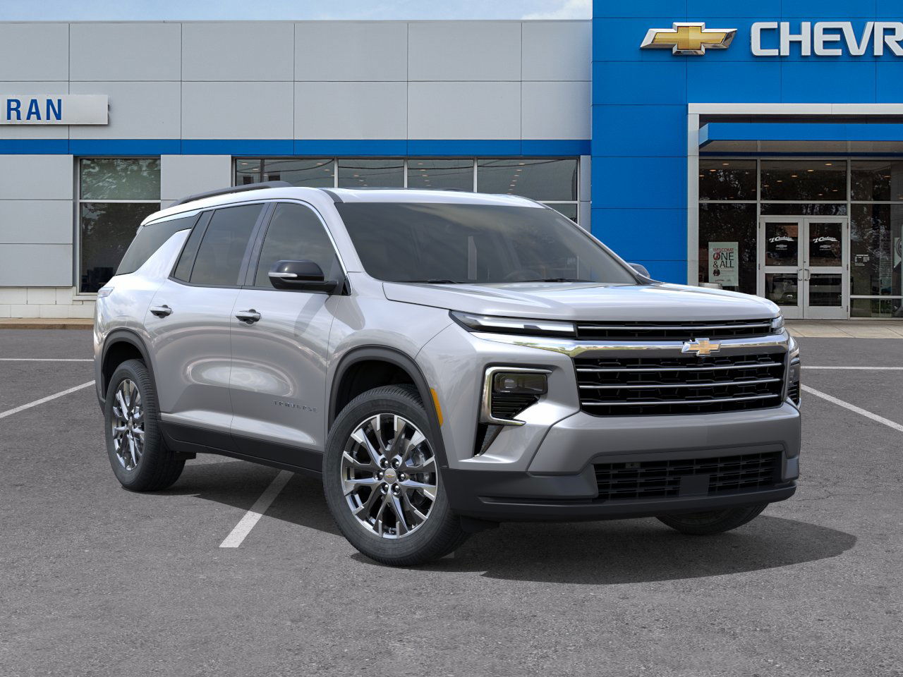 2026 Chevrolet Traverse photo 6