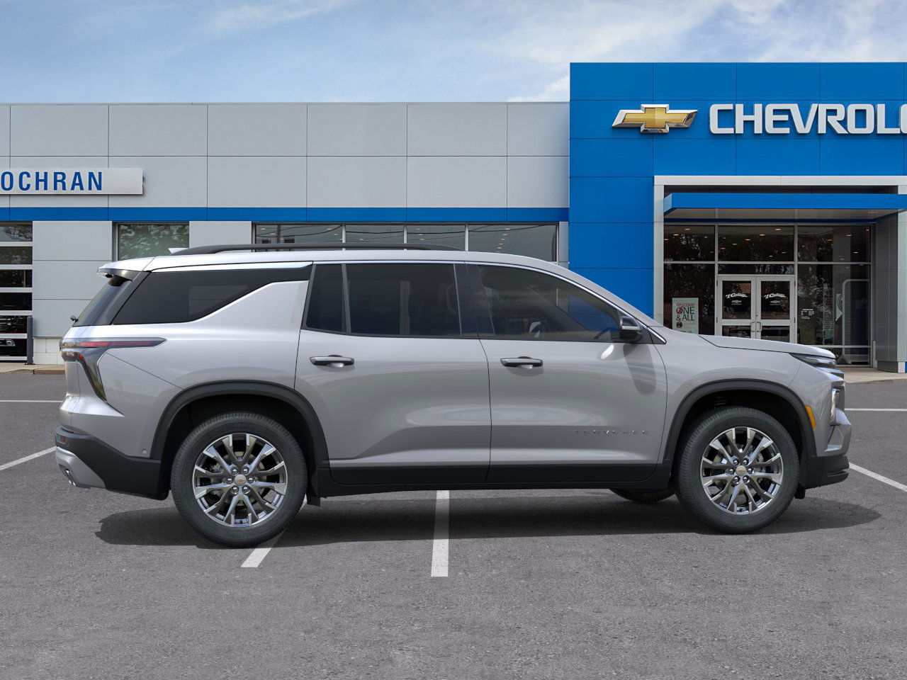 2026 Chevrolet Traverse photo 4