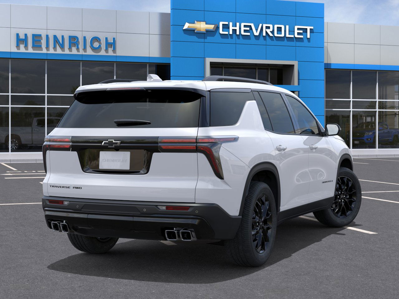 2026 Chevrolet Traverse photo 4