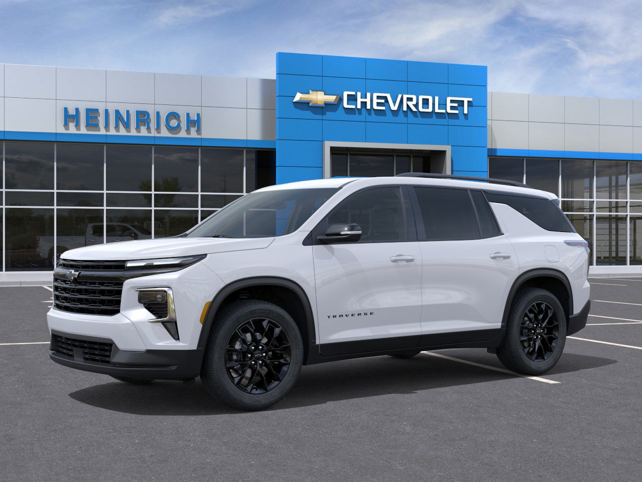 2026 Chevrolet Traverse photo 2
