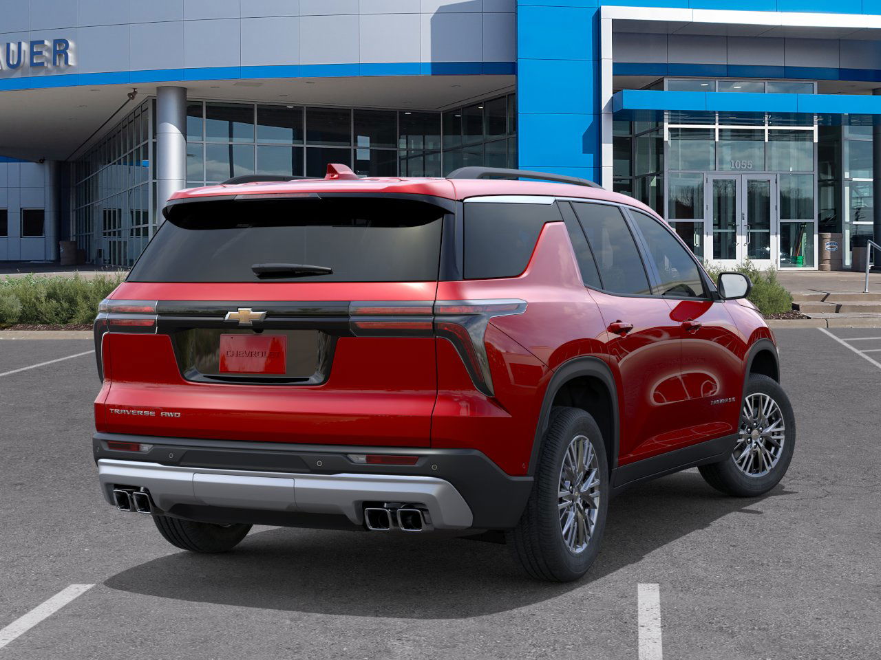 2026 Chevrolet Traverse photo 4