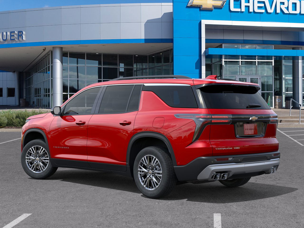 2026 Chevrolet Traverse photo 3