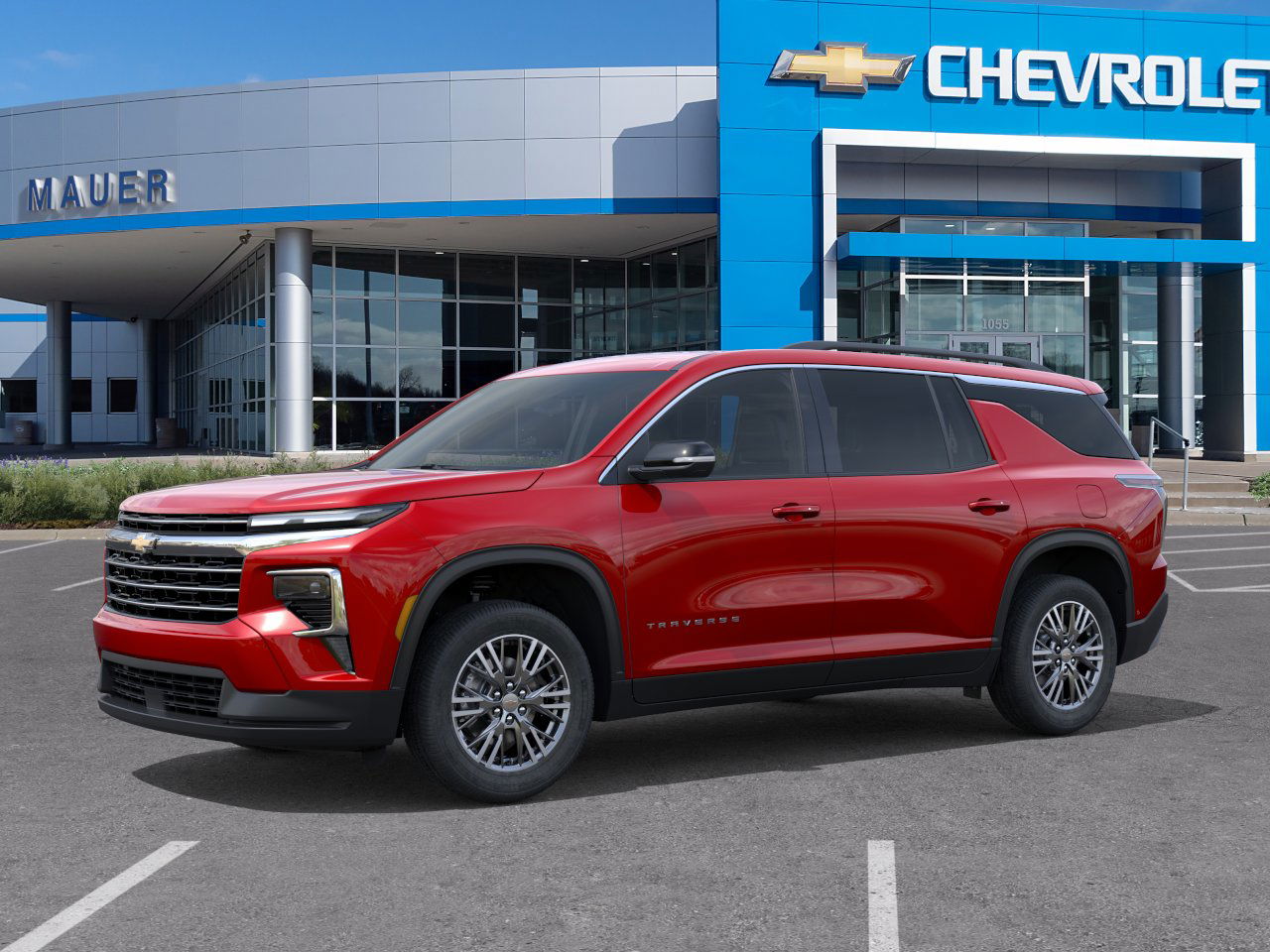 2026 Chevrolet Traverse photo 2