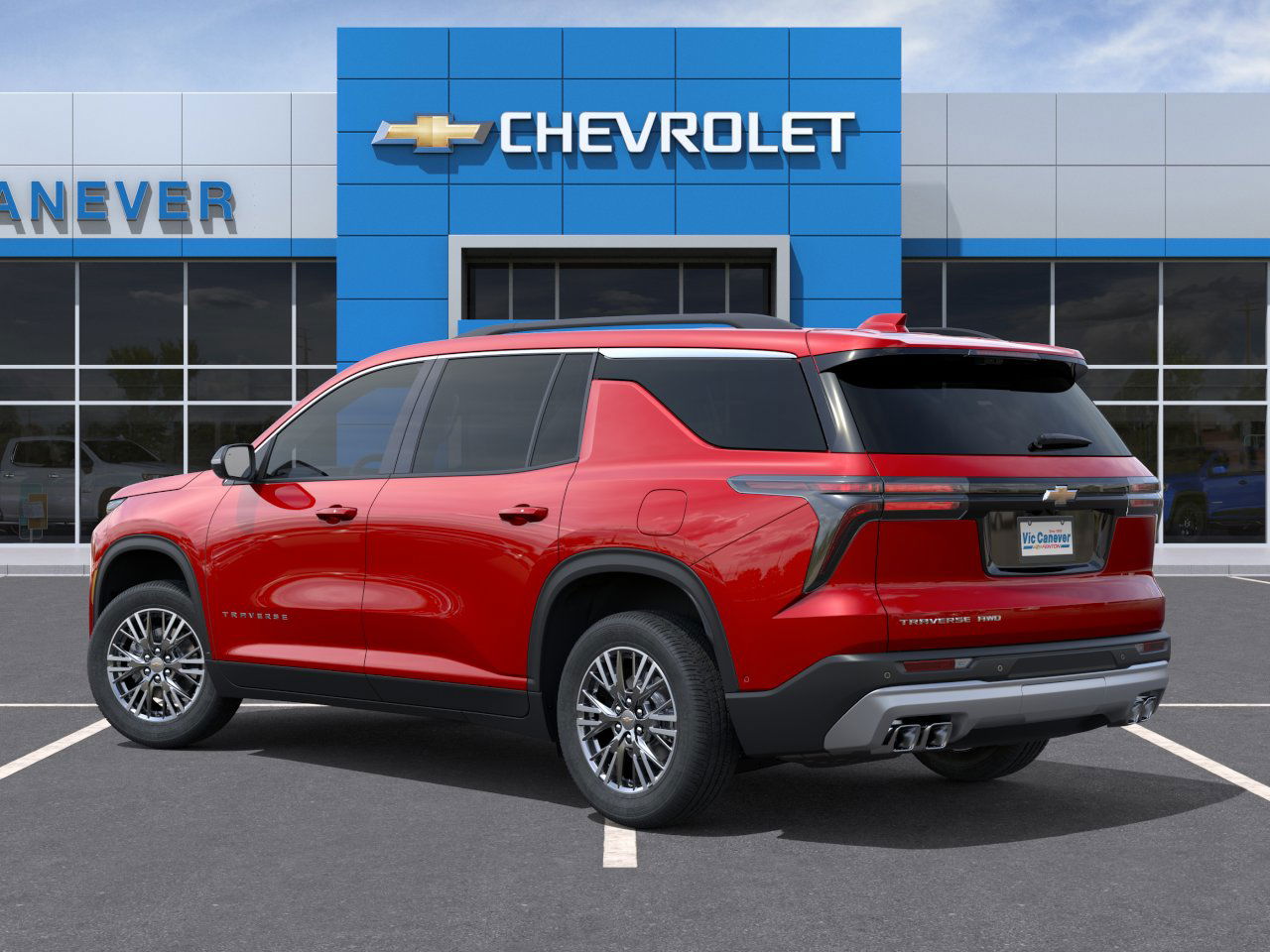 2026 Chevrolet Traverse photo 4