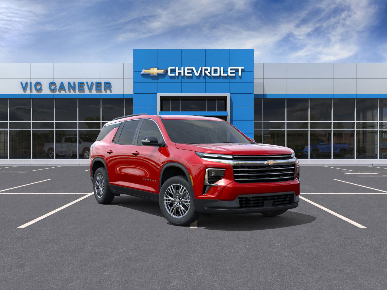 2026 Chevrolet Traverse photo 2