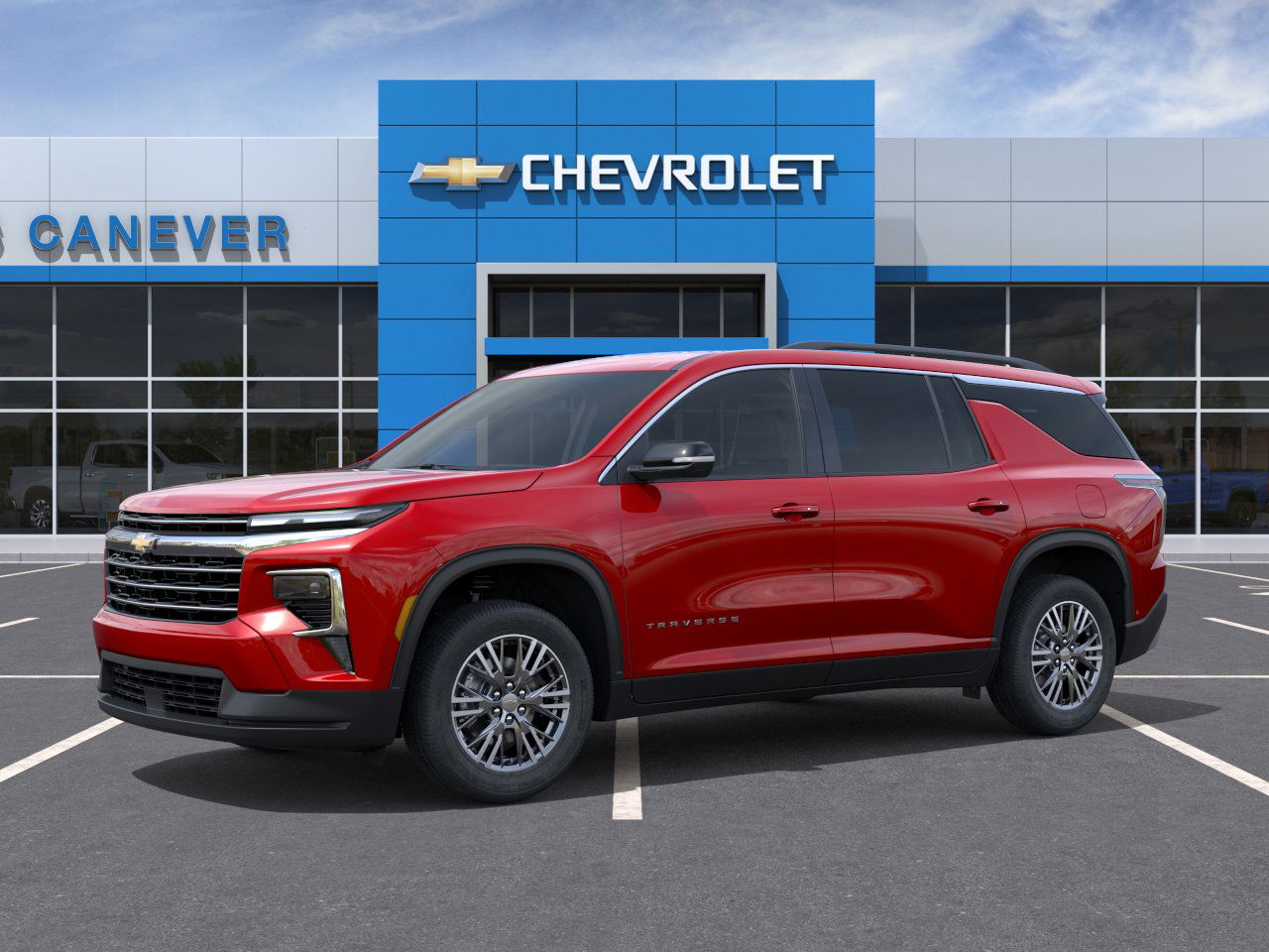 2026 Chevrolet Traverse photo 3