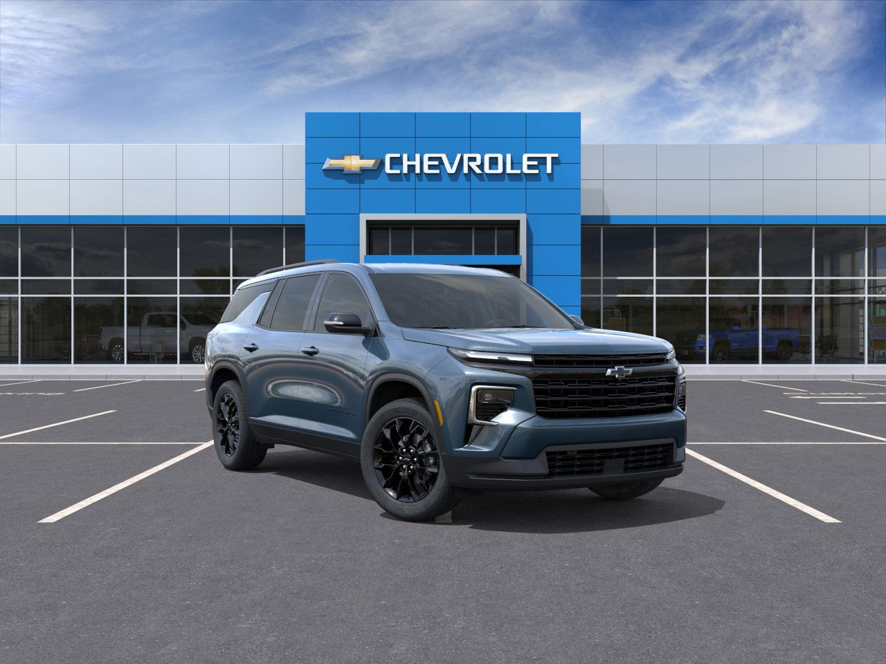 2026 Chevrolet Traverse photo 2