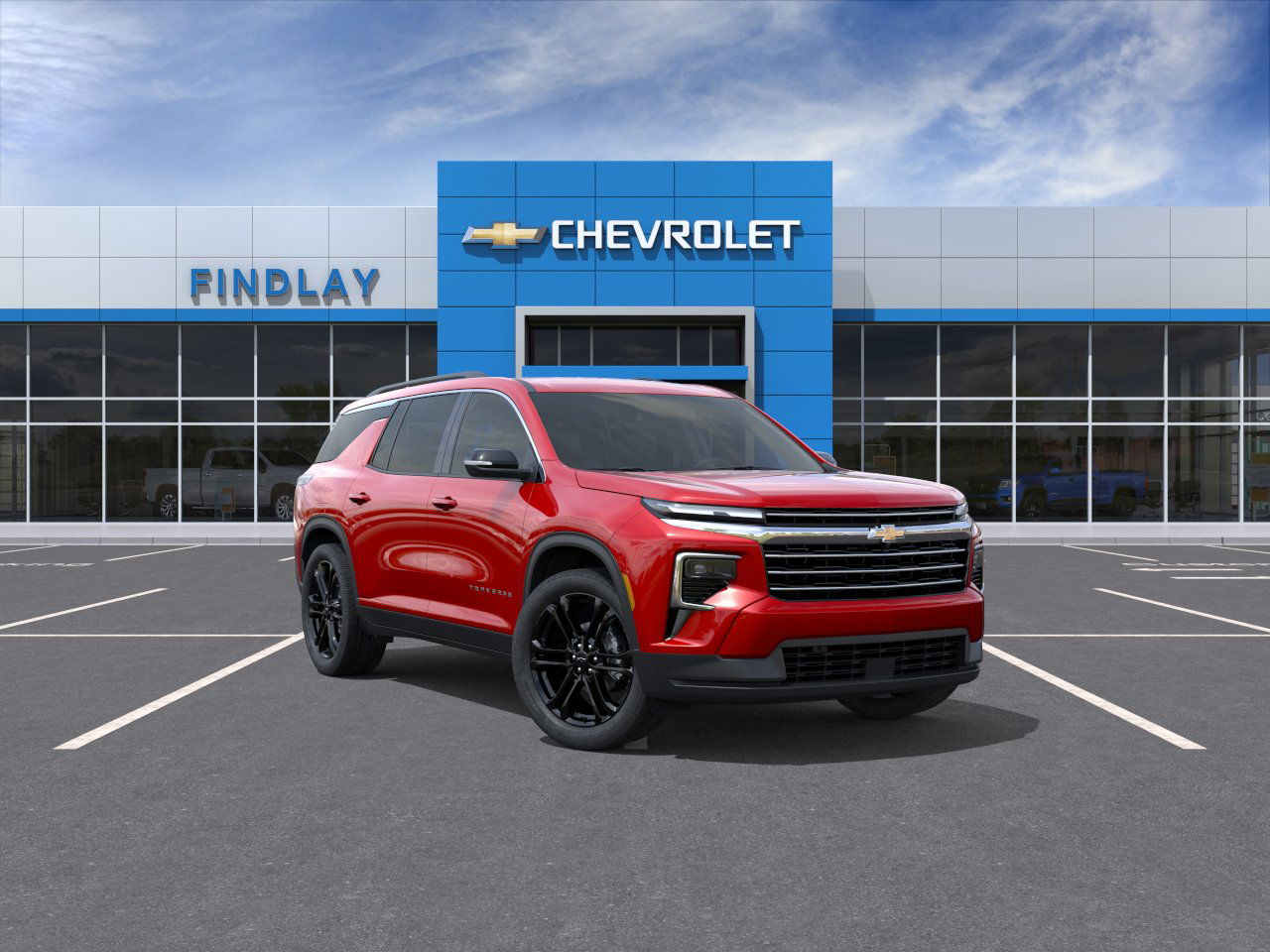 2026 Chevrolet Traverse LT's photo