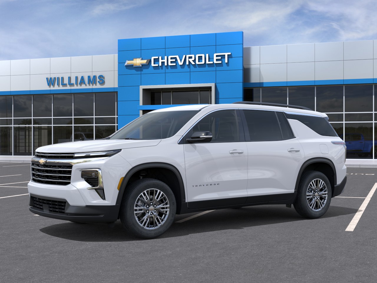 2026 Chevrolet Traverse LT - Photo 26