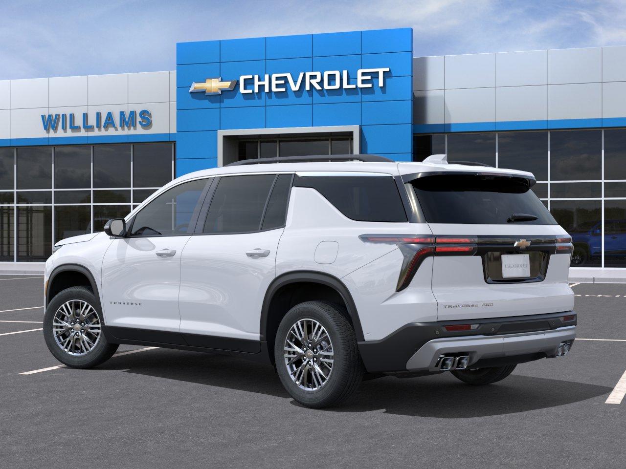 2026 Chevrolet Traverse LT - Photo 27