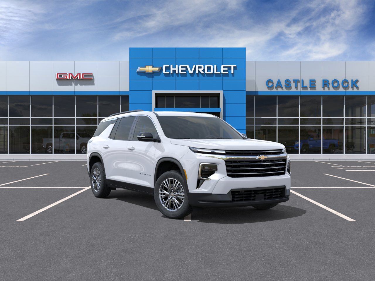 2026 Chevrolet Traverse AWD LT's photo