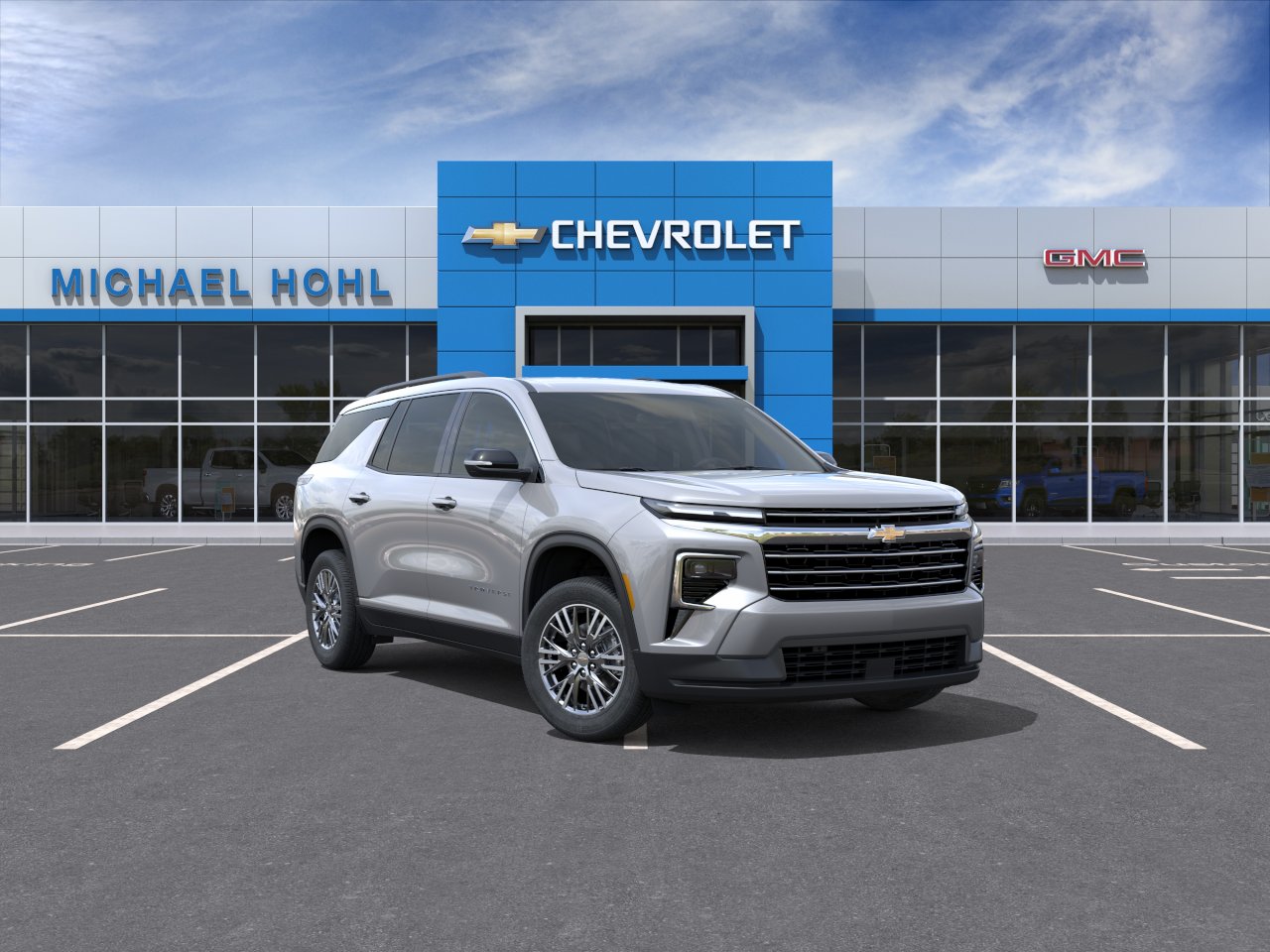 2026 Chevrolet Traverse AWD LT's photo