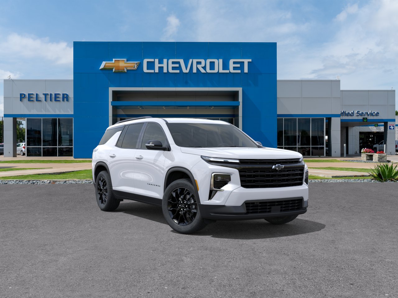 2026 Chevrolet Traverse AWD LT's photo