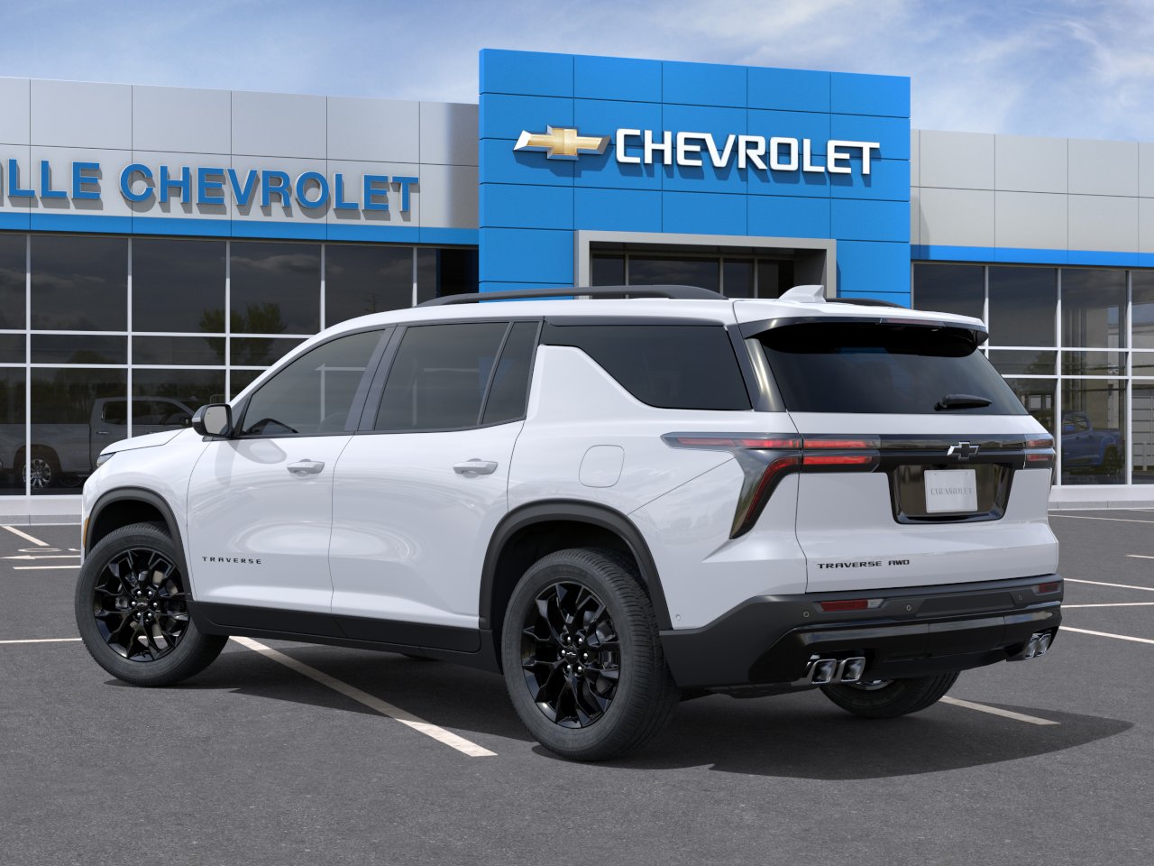 2026 Chevrolet Traverse LT - Photo 10