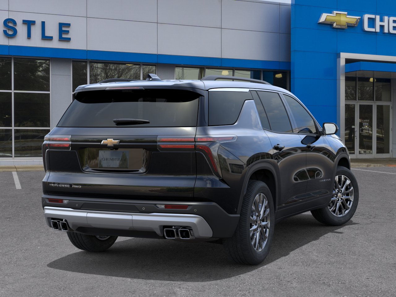 2026 Chevrolet Traverse LT - Photo 35
