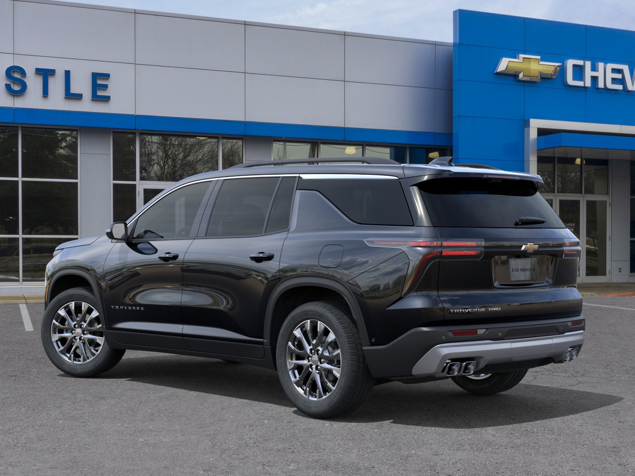 2026 Chevrolet Traverse LT - Photo 34
