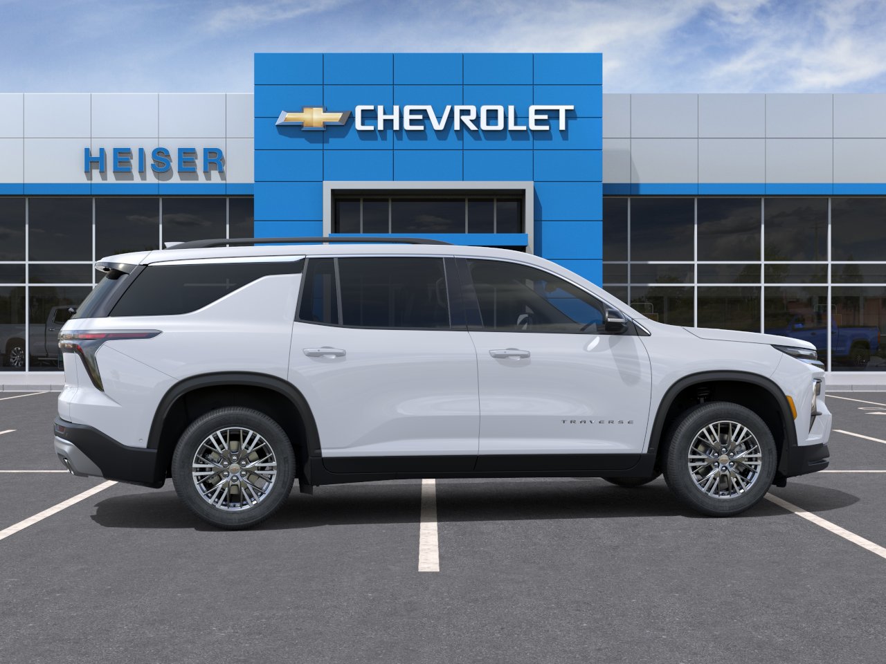 New 2026 Polar White Tricoat Chevrolet LT image 29