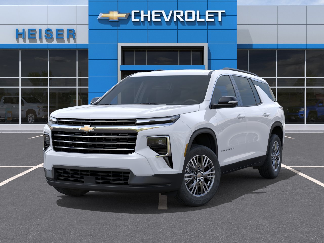 New 2026 Polar White Tricoat Chevrolet LT image 30