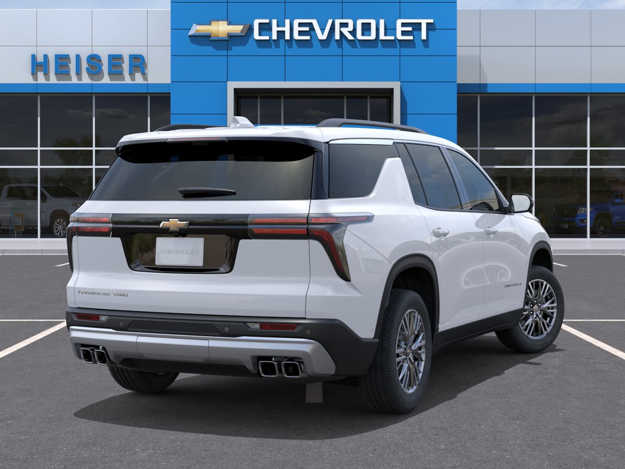 New 2026 Polar White Tricoat Chevrolet LT image 28