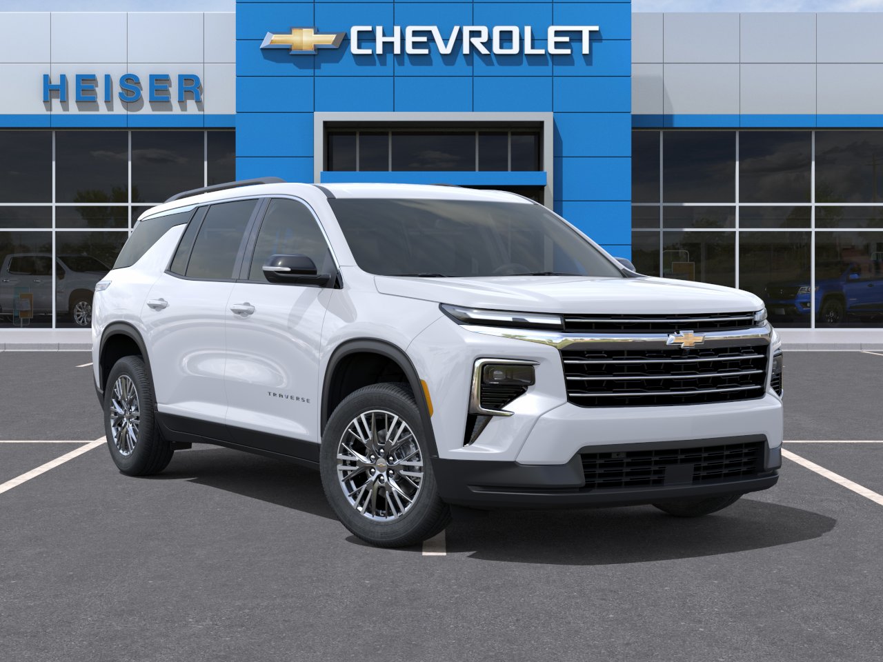 New 2026 Polar White Tricoat Chevrolet LT image 31