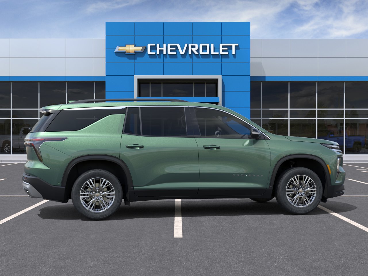 New 2027 Trillium Green Metallic Chevrolet LT image 29