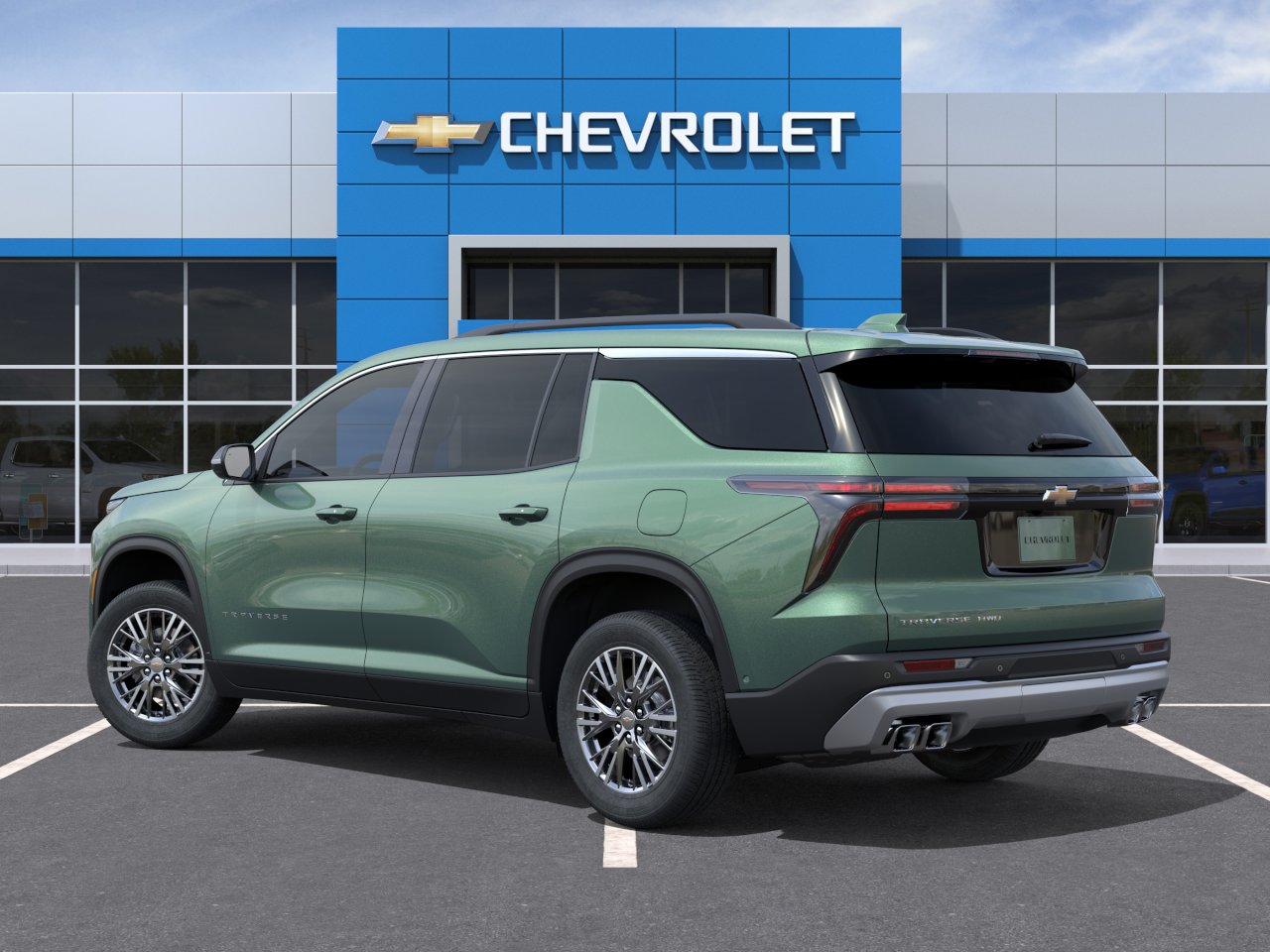 New 2027 Trillium Green Metallic Chevrolet LT image 27