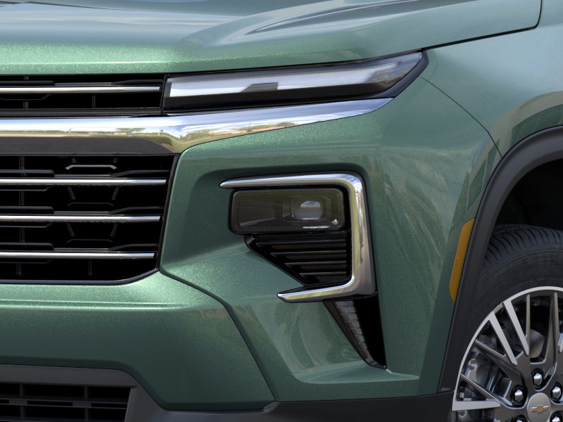 New 2027 Trillium Green Metallic Chevrolet LT image 34
