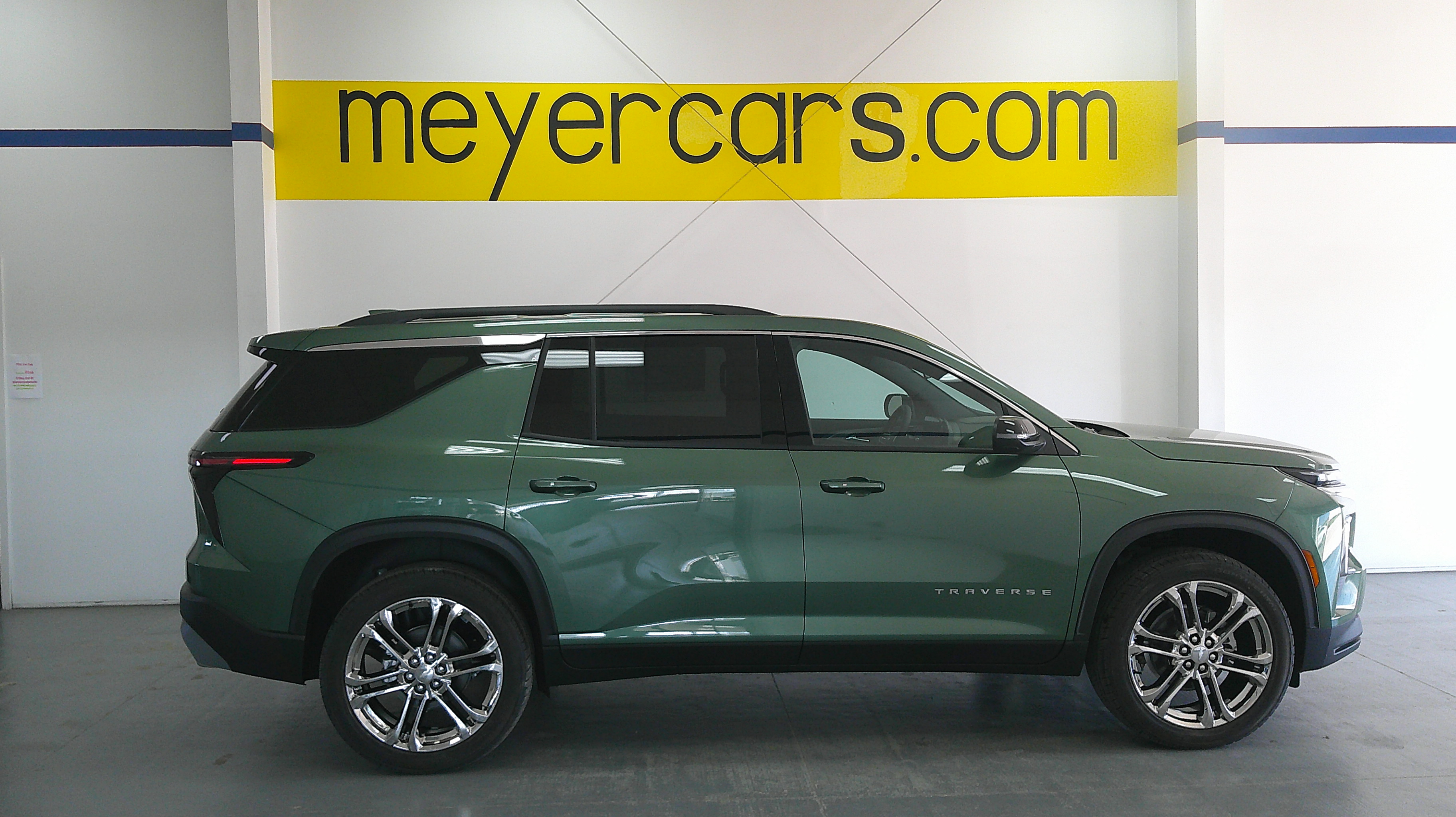 2027 Chevrolet Traverse