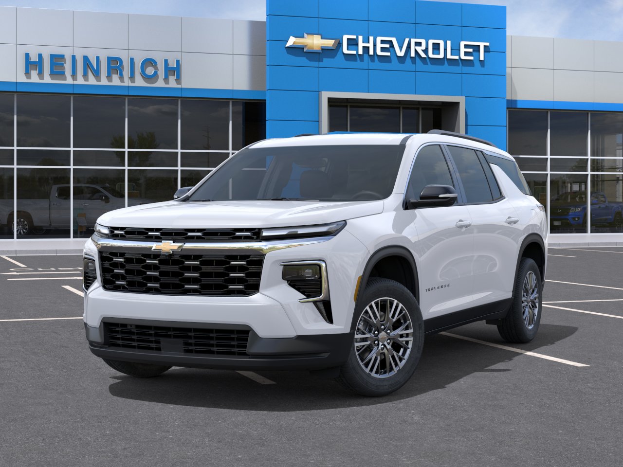 2027 Chevrolet Traverse LT - Photo 32