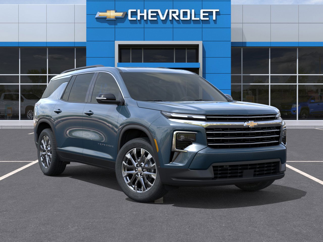 2026 Chevrolet Traverse photo 7