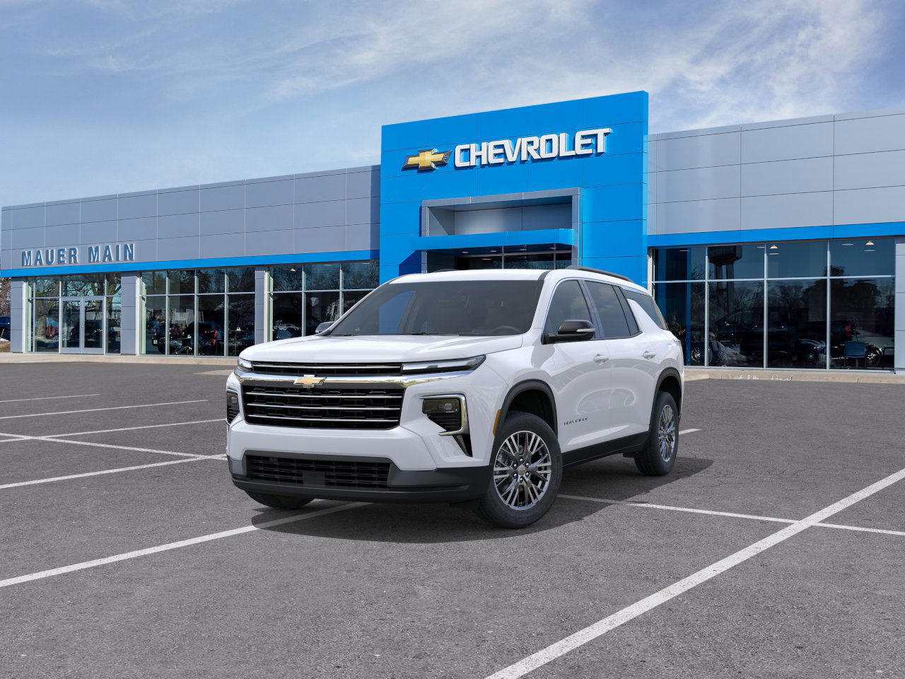2026 Chevrolet Traverse photo 8