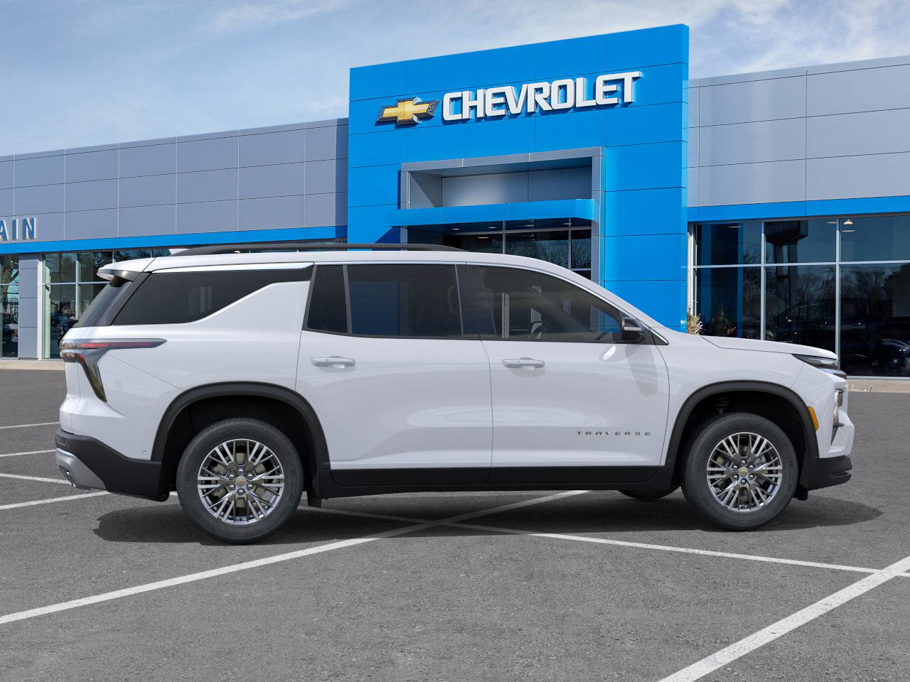 2026 Chevrolet Traverse photo 5