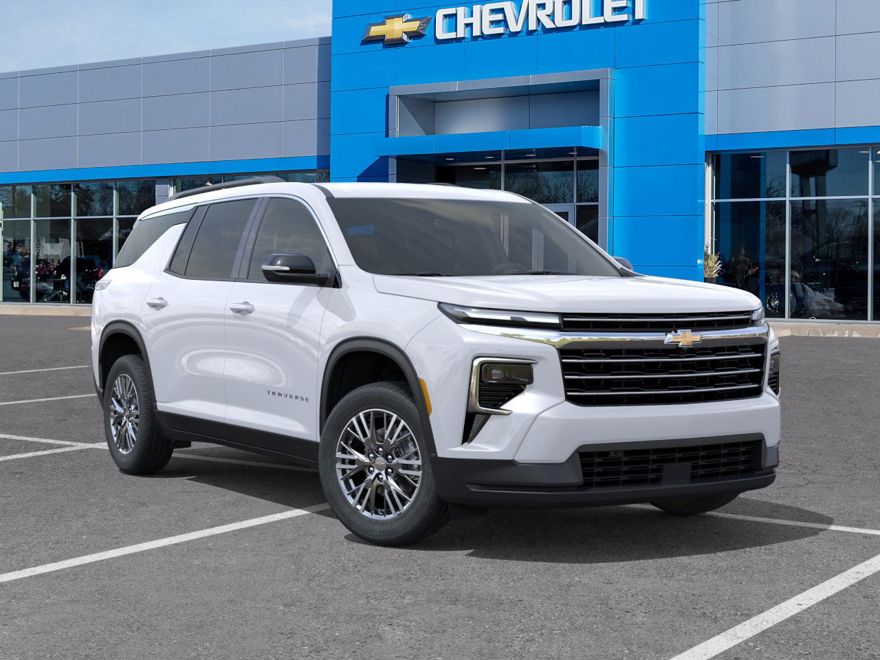 2026 Chevrolet Traverse photo 7