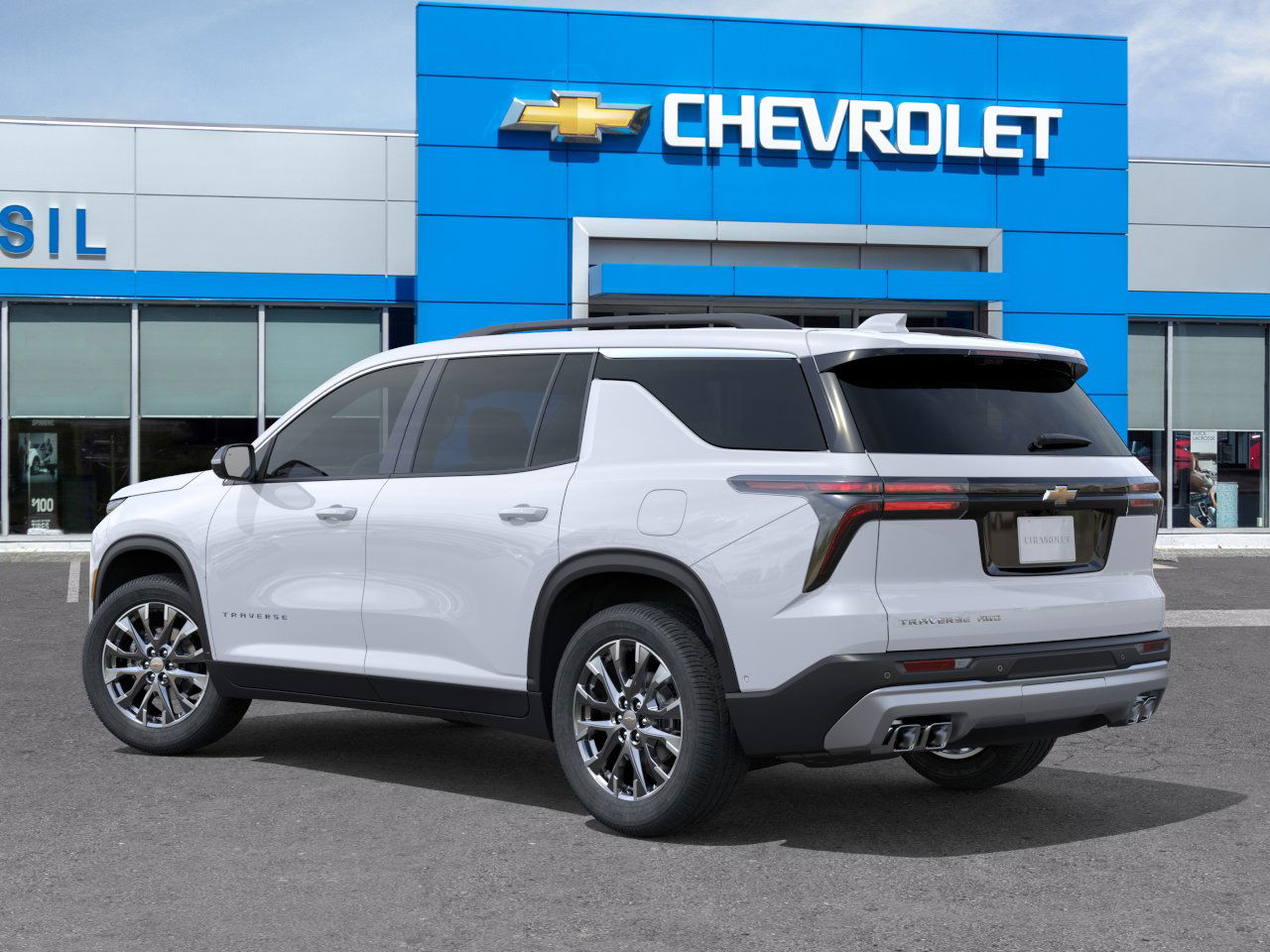 2026 Chevrolet Traverse photo 3