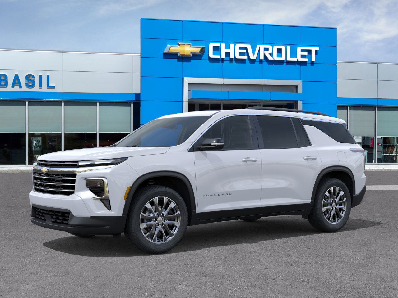 2026 Chevrolet Traverse photo 2