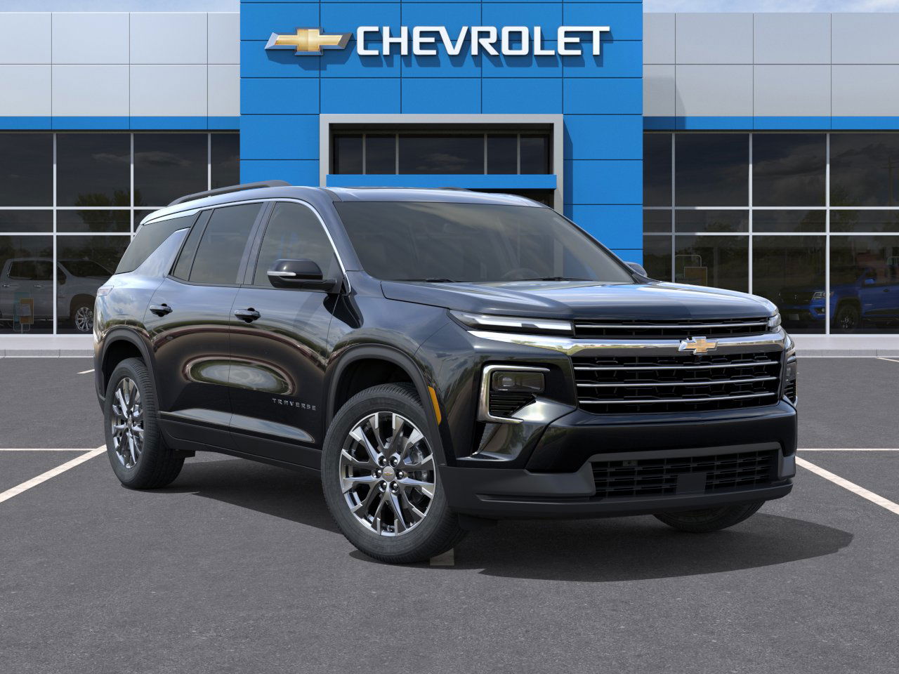 2026 Chevrolet Traverse photo 7