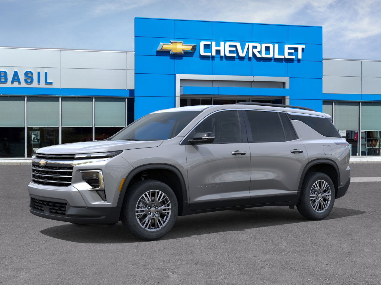 2026 Chevrolet Traverse photo 2