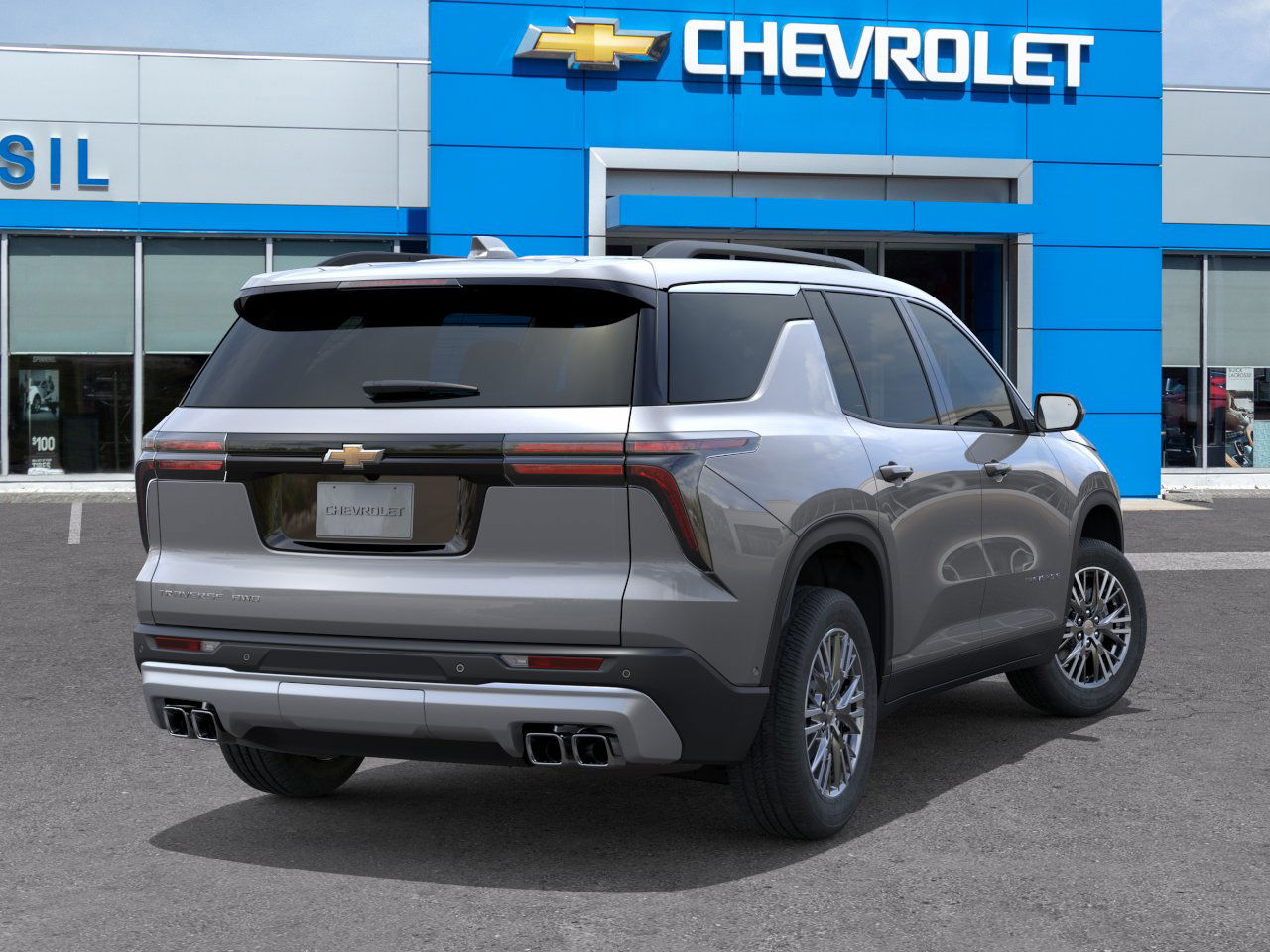 2026 Chevrolet Traverse photo 4