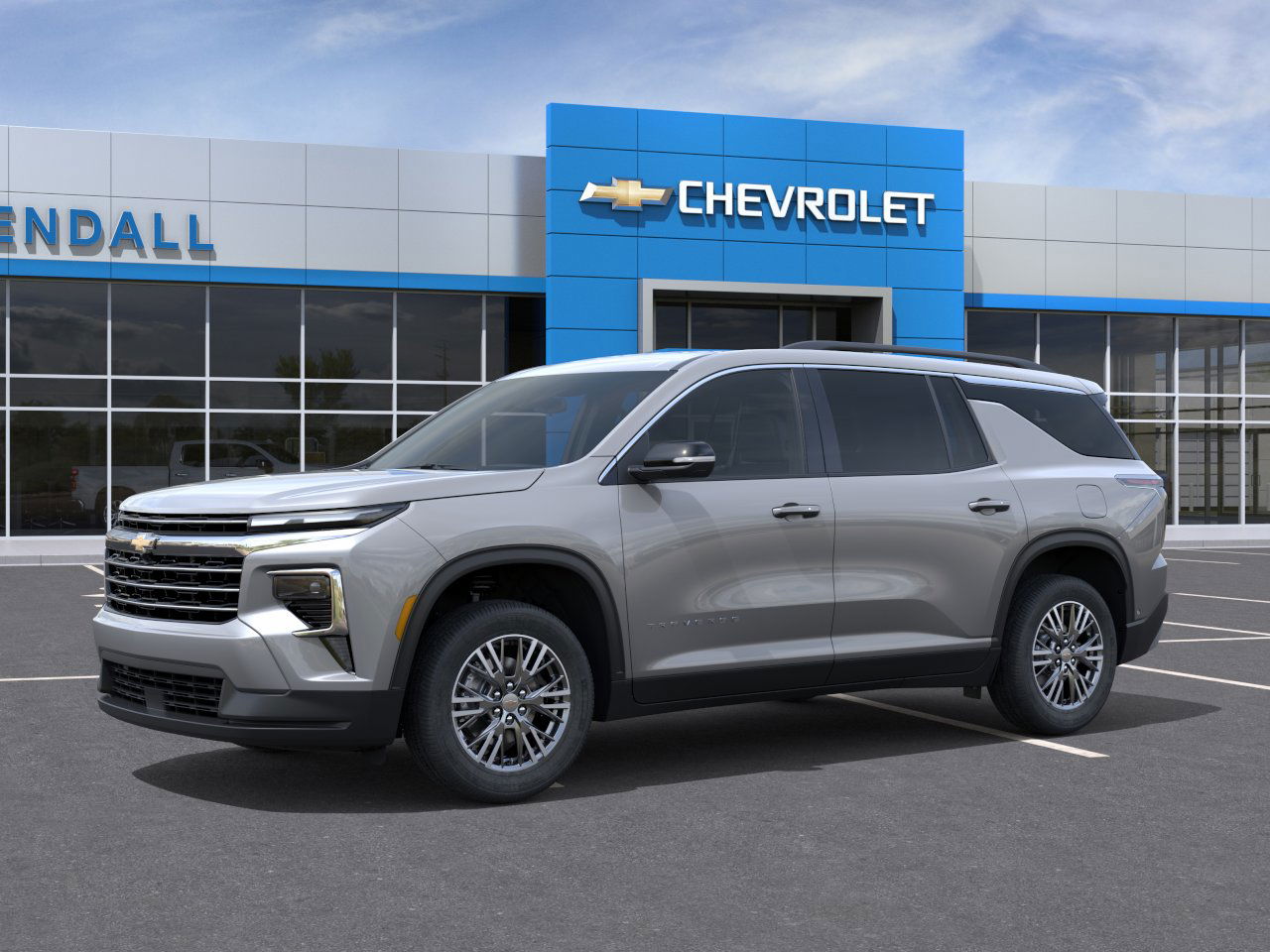 2026 Chevrolet Traverse photo 2
