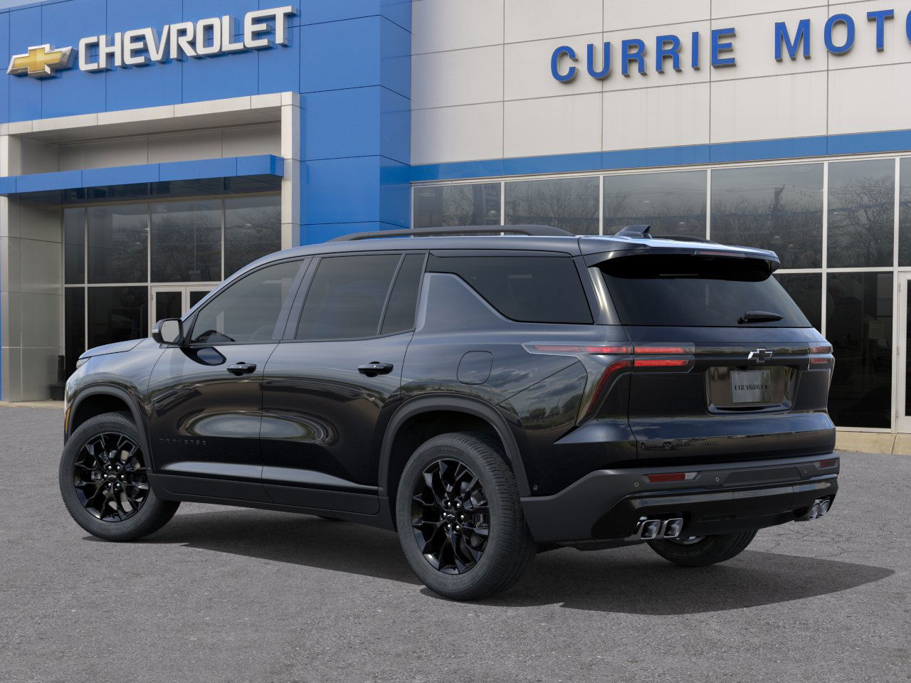 2026 Chevrolet Traverse photo 3