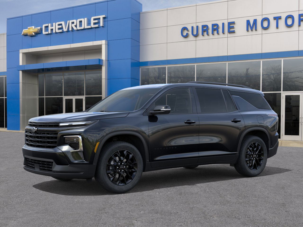 2026 Chevrolet Traverse photo 2