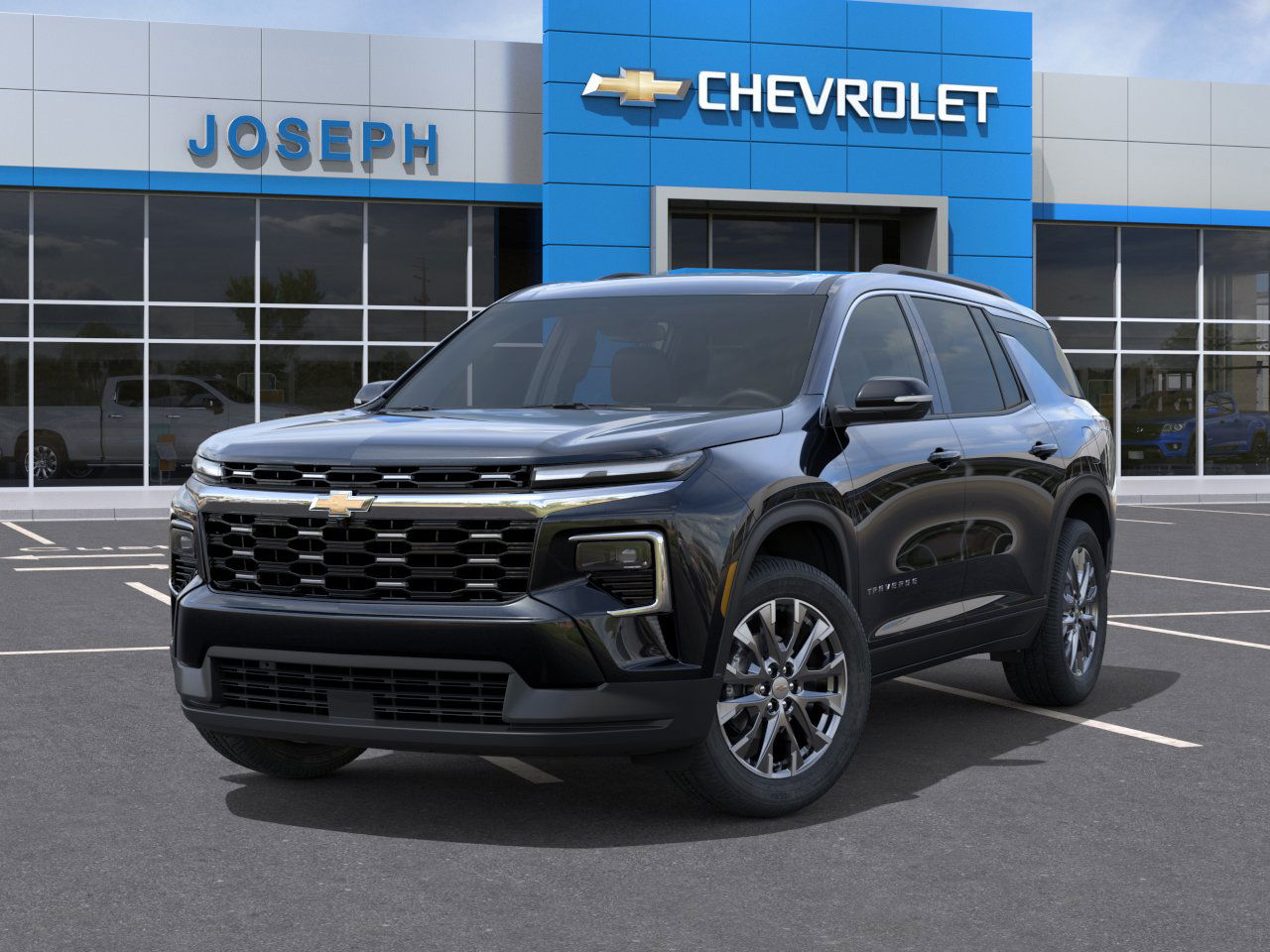 2026 Chevrolet Traverse photo 3