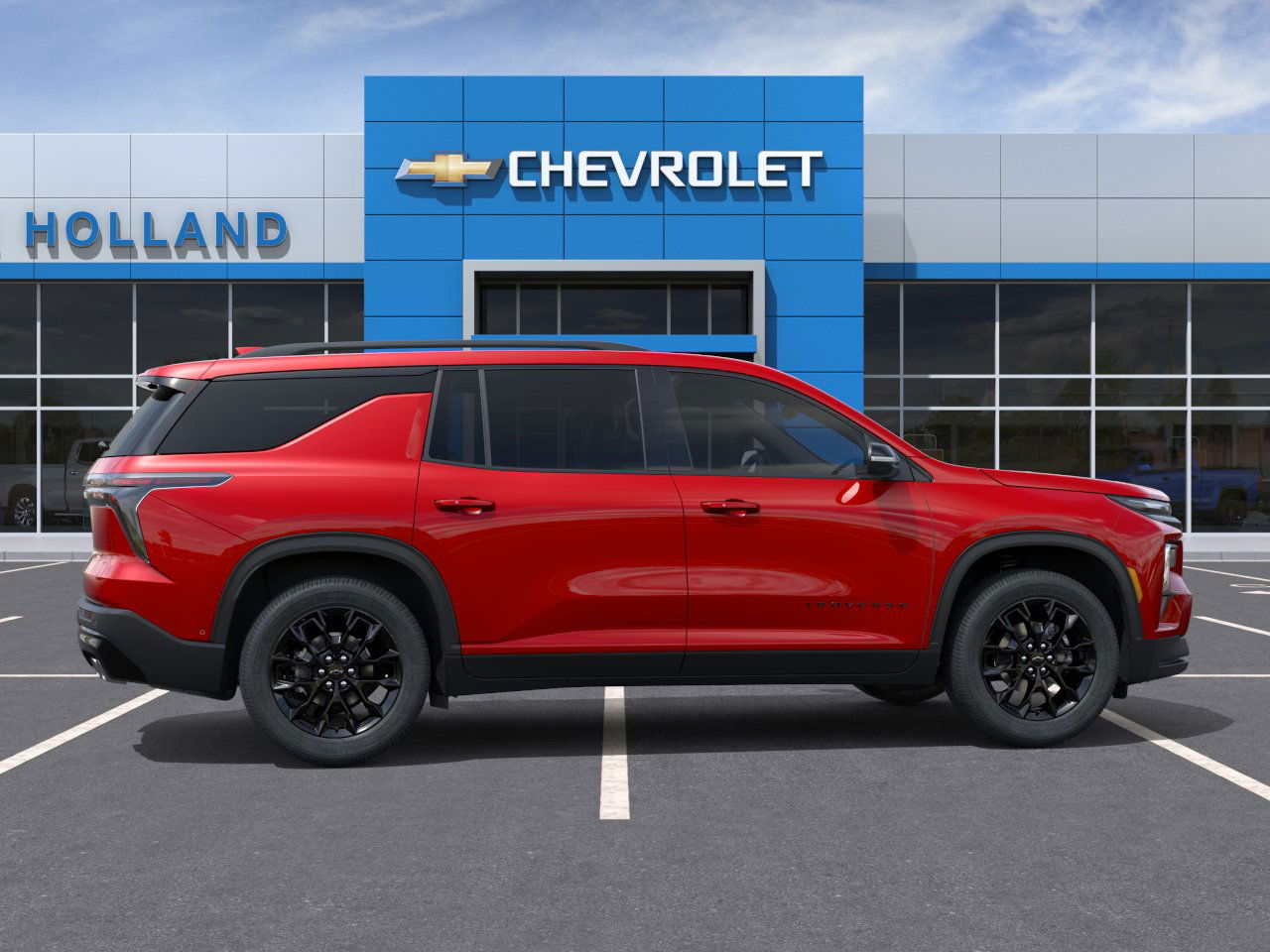 2026 Chevrolet Traverse photo 4