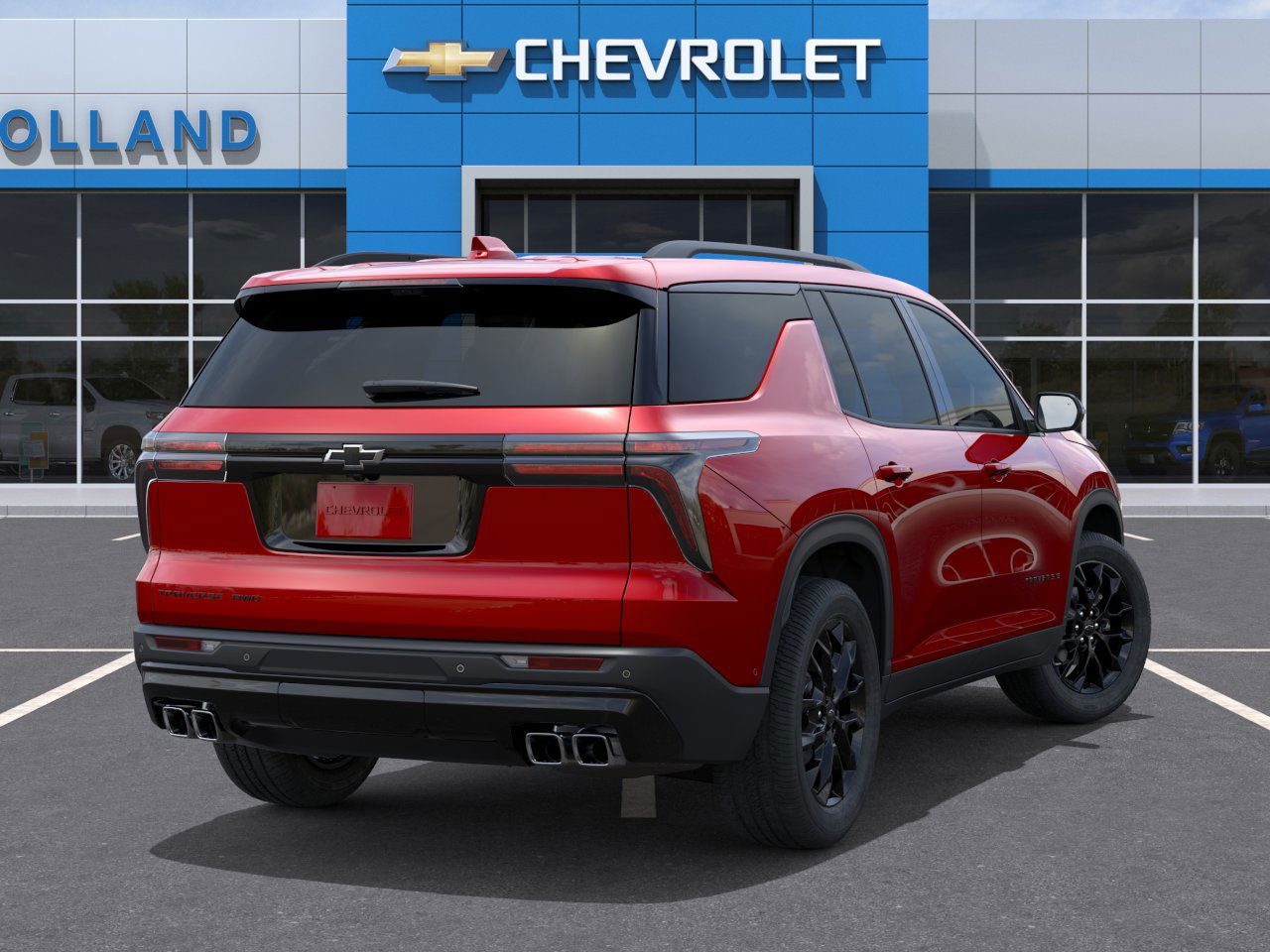 2026 Chevrolet Traverse photo 3