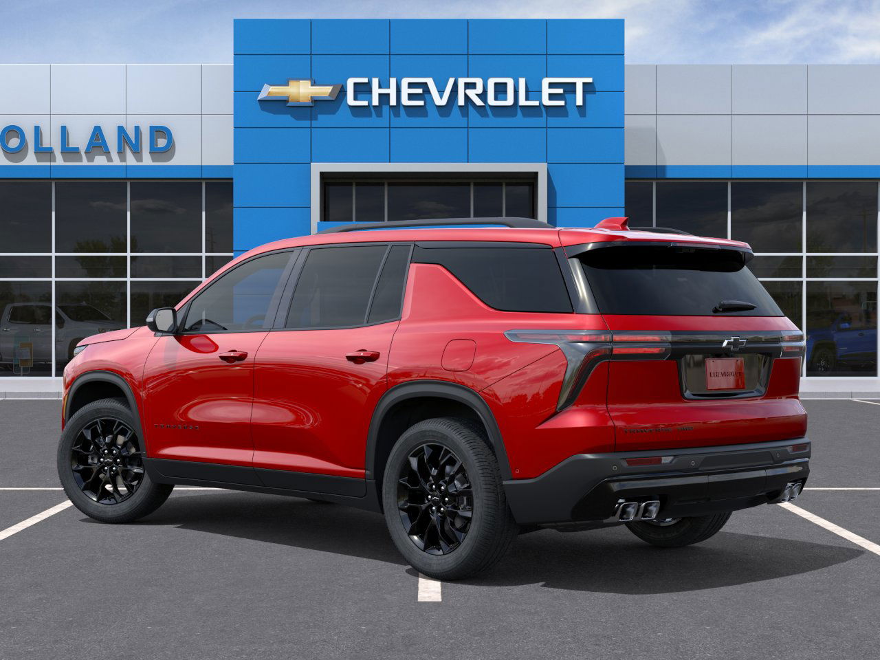 2026 Chevrolet Traverse photo 2